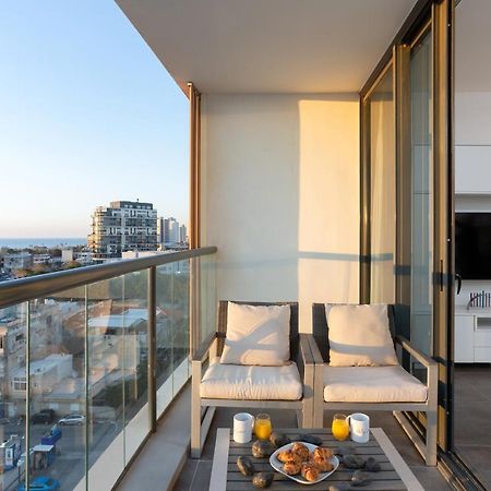 Florentine 2Br With Sea View By Holyguest Tel Aviv Esterno foto