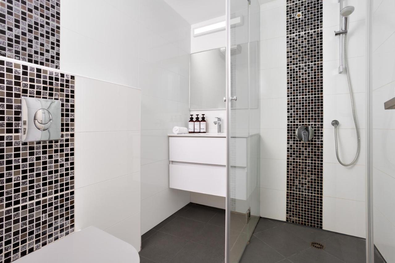 Florentine 2Br With Sea View By Holyguest Tel Aviv Esterno foto