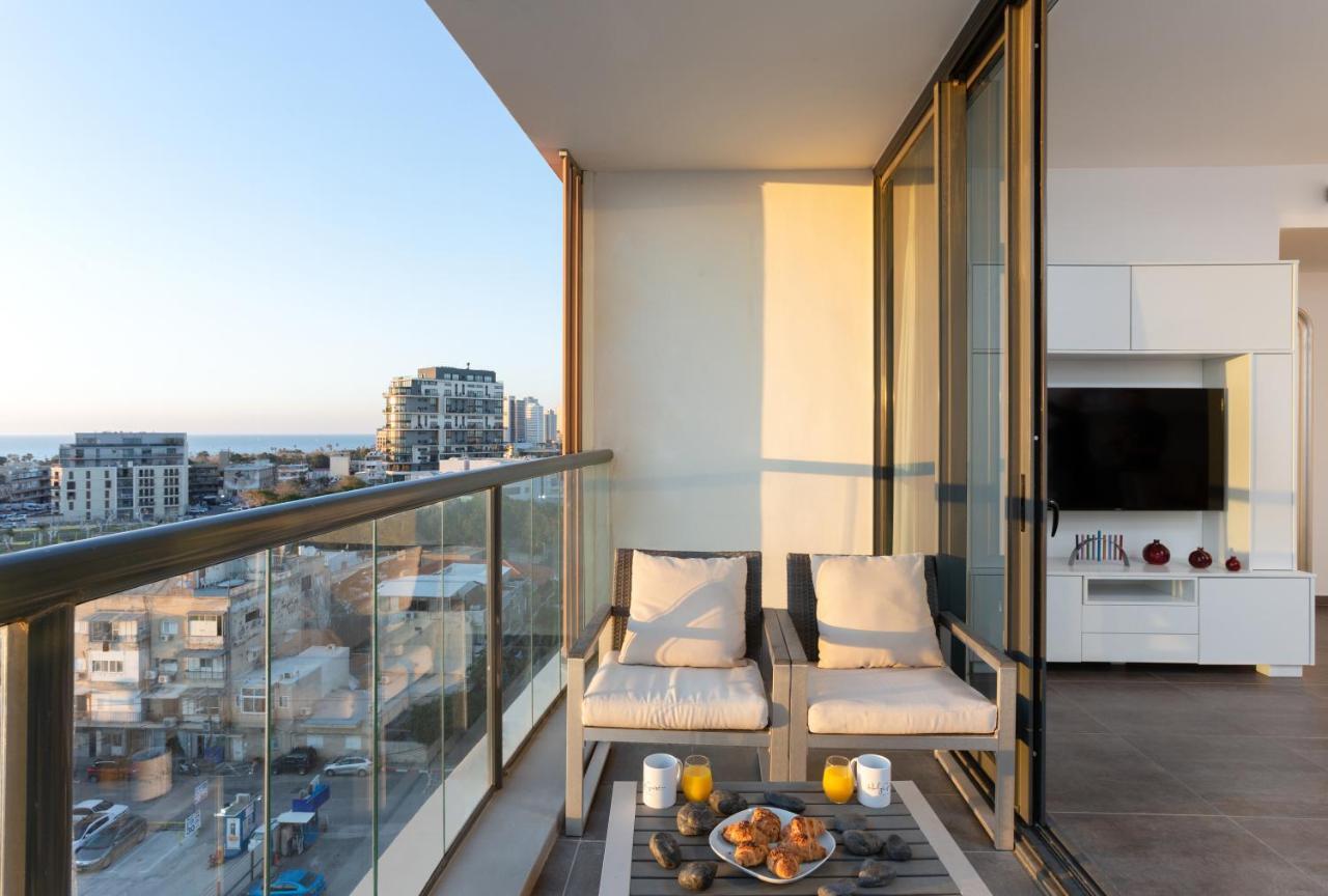 Florentine 2Br With Sea View By Holyguest Tel Aviv Esterno foto