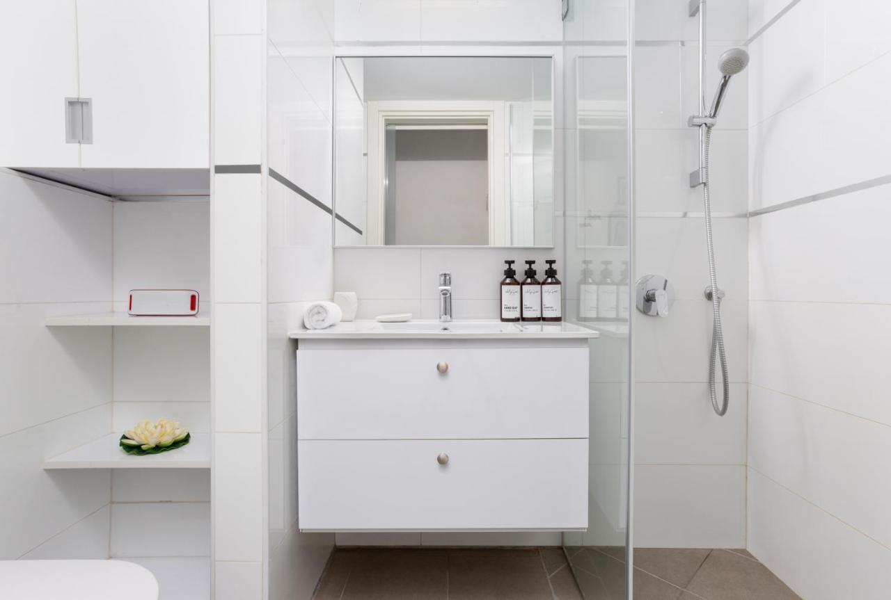 Florentine 2Br With Sea View By Holyguest Tel Aviv Esterno foto