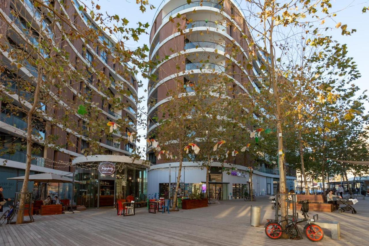 Florentine 2Br With Sea View By Holyguest Tel Aviv Esterno foto