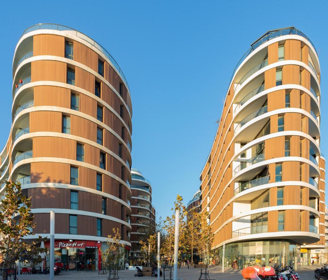 Florentine 2Br With Sea View By Holyguest Tel Aviv Esterno foto